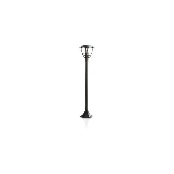 Philips Creek lampa ogrodowa słupek czarny 1x60W 230V (15383/30/16)