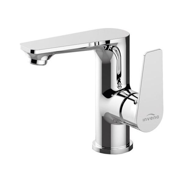 Bateria umywalkowa Invena Dokos stojąca chrom (BU-19-0B1)