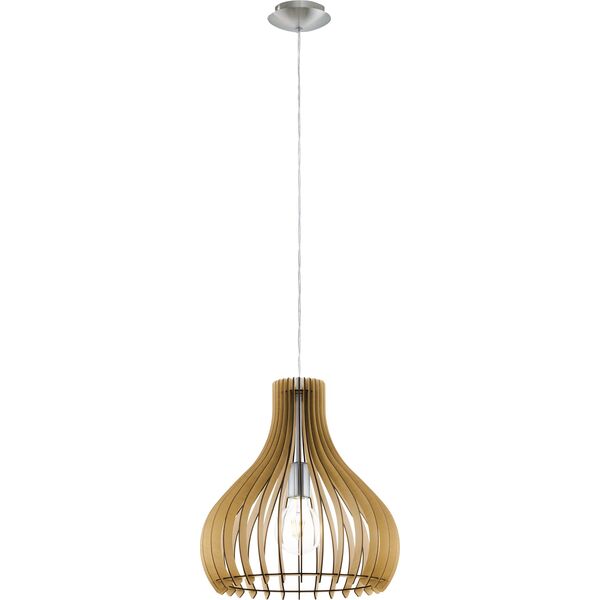 Lampa wisząca EGLO Tindori 1x60W  (96258)