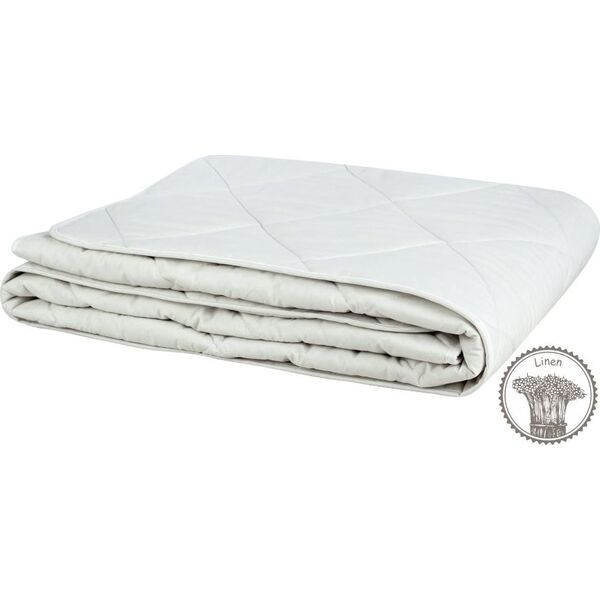 Comco Kocyk COMCO z lnu NATURAL 140x200cm