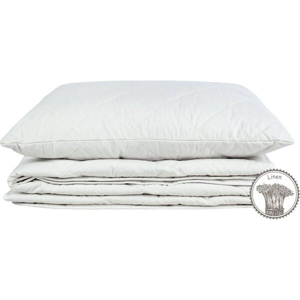 Comco Kocyk COMCO z lnu NATURAL 140x200cm