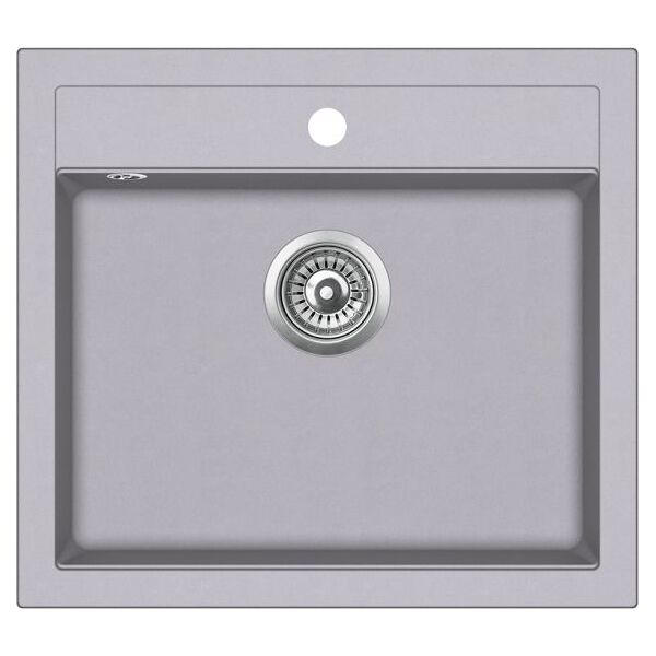 Zlewozmywak Aquasanita Quadro SQQ100, 202 Alumetallic