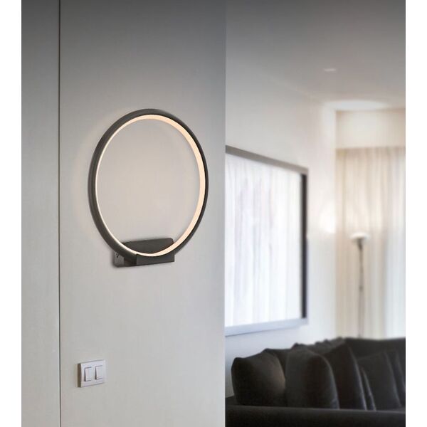Kinkiet Eko-Light KINKIET ORION BLACK 10W LED