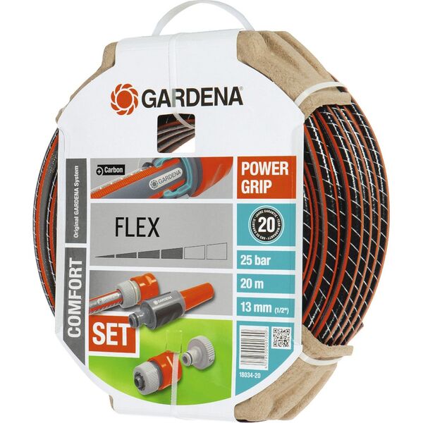 Gardena Comfort FLEX zestaw do podlewania 13mm, 20m (18034-20)