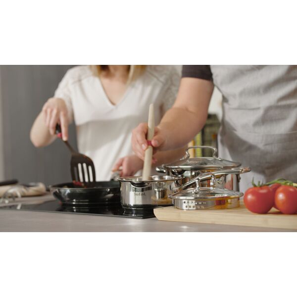 Tefal Rondel Duetto+ 16 cm srebrny