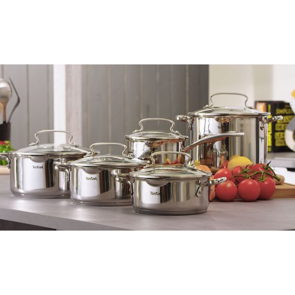Tefal Rondel Duetto+ 16 cm srebrny