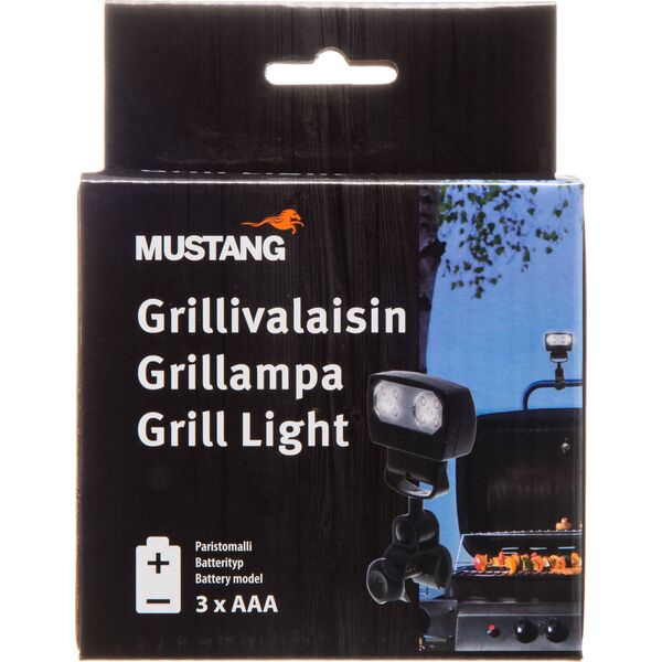 Mustang lampka grill 10 LED (29453375)