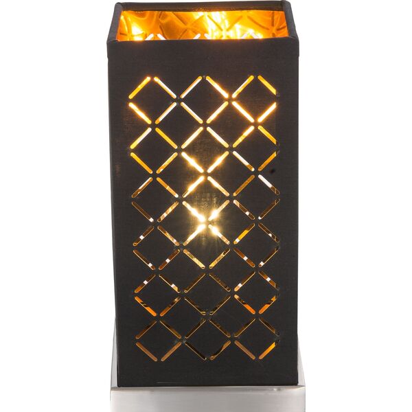 Lampa stołowa Globo Lampa stołowa czarna Globo CLARKE 15229T1