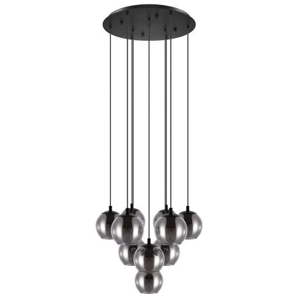 Lampa wisząca EGLO ARISCANI nowoczesna czarny  (98654)