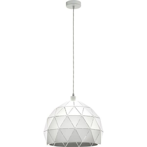 Lampa wisząca EGLO ROCCAFORTE nowoczesna biały  (97855)