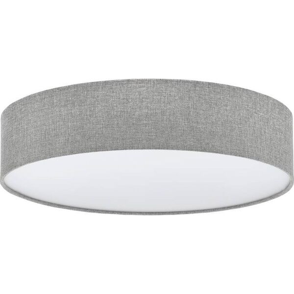 Lampa sufitowa EGLO Lampa sufitowa materiałowa szara Eglo PASTERI 97613