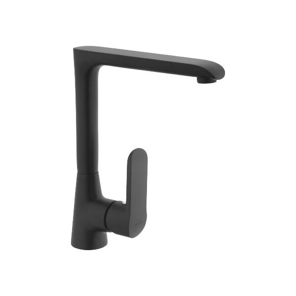 Bateria kuchenna Invena Siros stojąca czarna (BZ-90-L04)