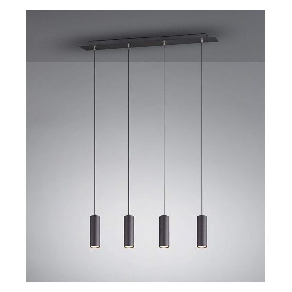 Lampa wisząca lampa wisząca Marley 150 x 75 x 9 cm GU10 stal 35W czarna