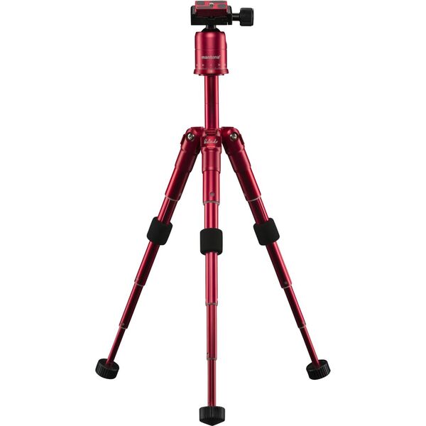 Statyw Mantona Kaleido mini Czerwony (21183)