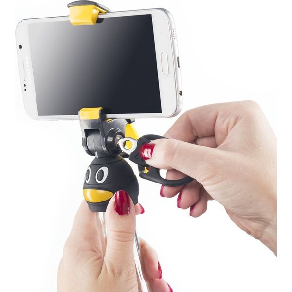 Selfie stick Mantona Bottle Selfie Mount Pinguin (21236)