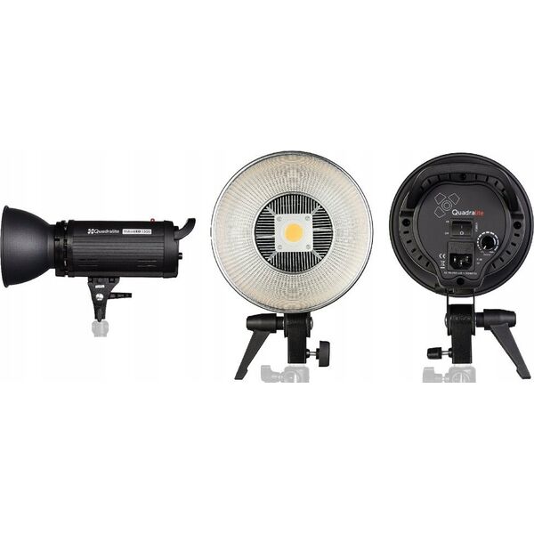 Lampa studyjna Quadralite Quadralite VideoLED 1500 lampa światła ciągłego