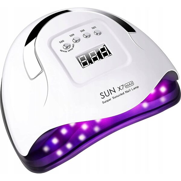 Lampa do paznokci ExtraLink EXTRALINK BEAUTY LAMPA UV LED DO PAZNOKCI 180W