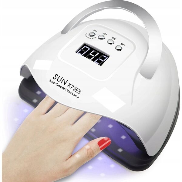 Lampa do paznokci ExtraLink EXTRALINK BEAUTY LAMPA UV LED DO PAZNOKCI 180W