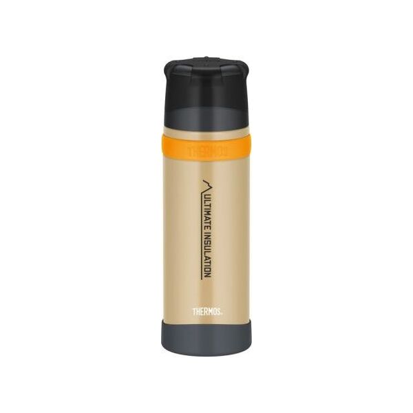 Thermos Termos z kubkiem do warunków ekstremalnych Thermos 0,9l - sand beige