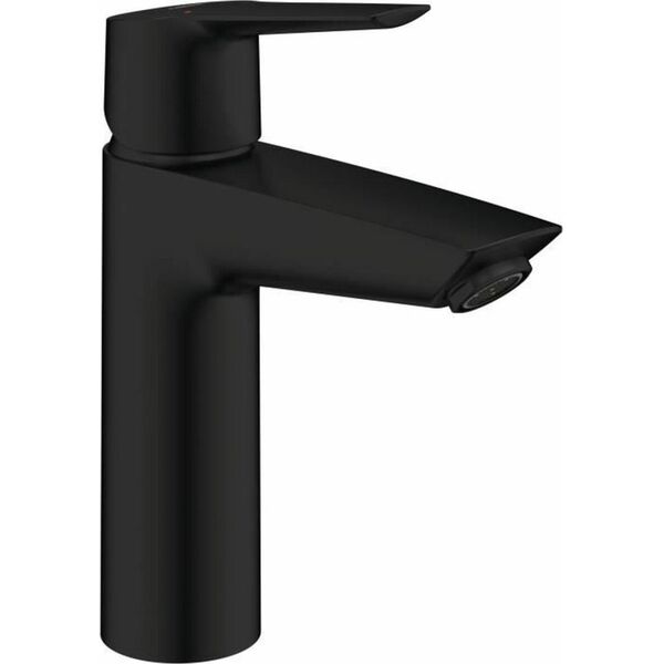 Bateria kuchenna Grohe Kran jednouchwytowy Grohe Start M Czarny matowy Metal