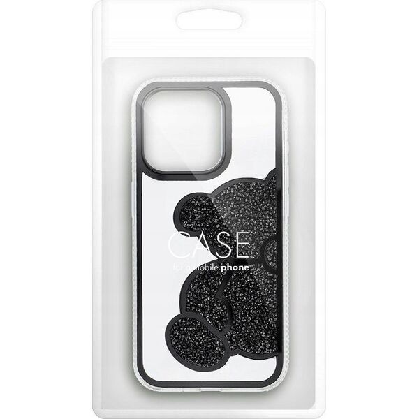 Θήκη OEM TEDDY BEAR για IPHONE 7 / 8 / SE 2020 / SE 2022 μαύρη 14066537 5903396295621