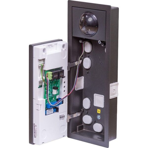 ACO ACO CDN-R-M-AL ST Średnia aluminiowa ramka podtynkowa do serii CDN