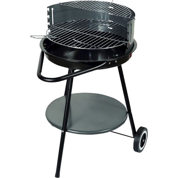 Master Grill & Party MG911 Grill ogrodowy węglowy 49 cm x 49 cm