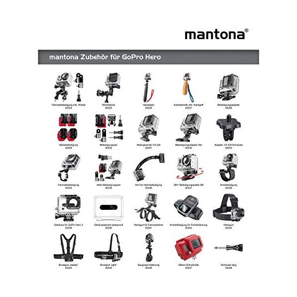 Gimbal Mantona mantona Steadycam for GoPro Hero