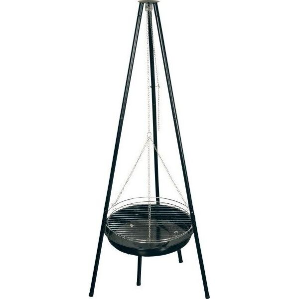 Master Grill & Party MG903 Grill ogniskowy węglowy 49 cm x 49 cm