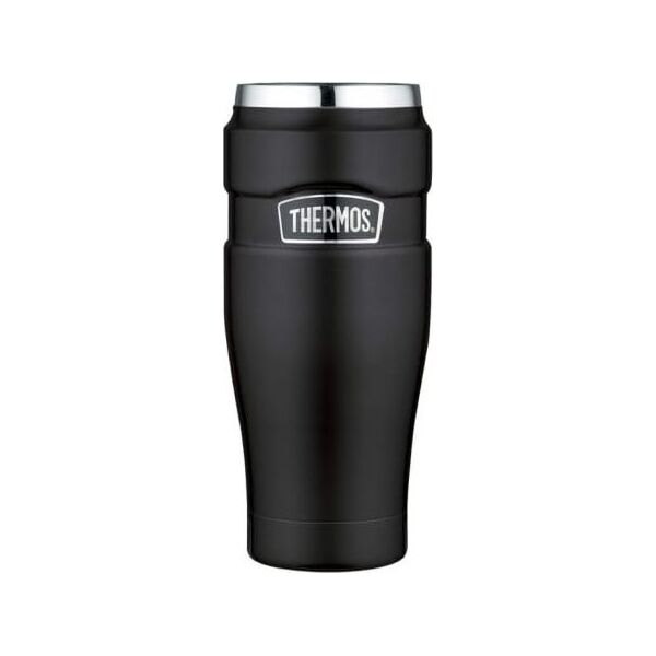 Thermos Wodoszczelny termokubek Thermos 0,47l czarny mat