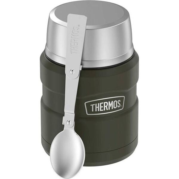 Thermos Termos obiadowy Style TH-173029 0.47 l Zielony