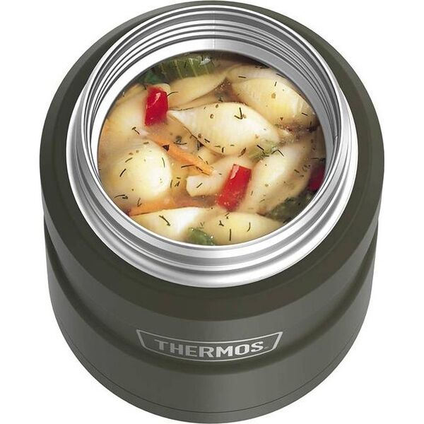 Thermos Termos obiadowy Style TH-173029 0.47 l Zielony