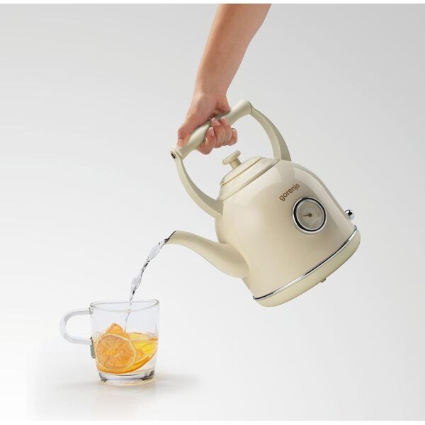 Czajnik Gorenje K17CLIN Beżowy