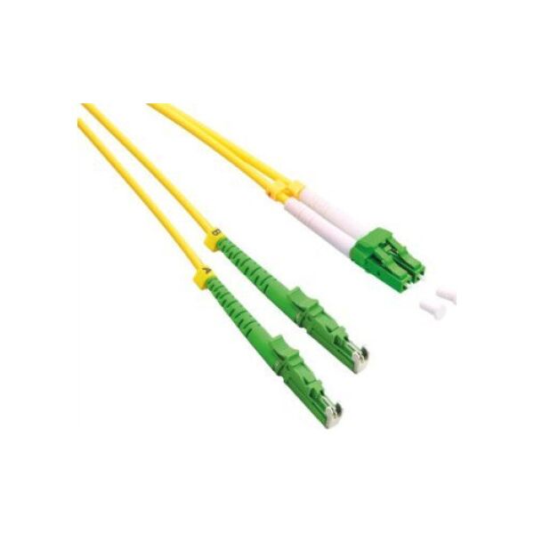 Triton ROLINE kabel światłowodowy duplex 9/125m OS2, LSH/LC, APC polerowany, LSOH, żółty, 5 m