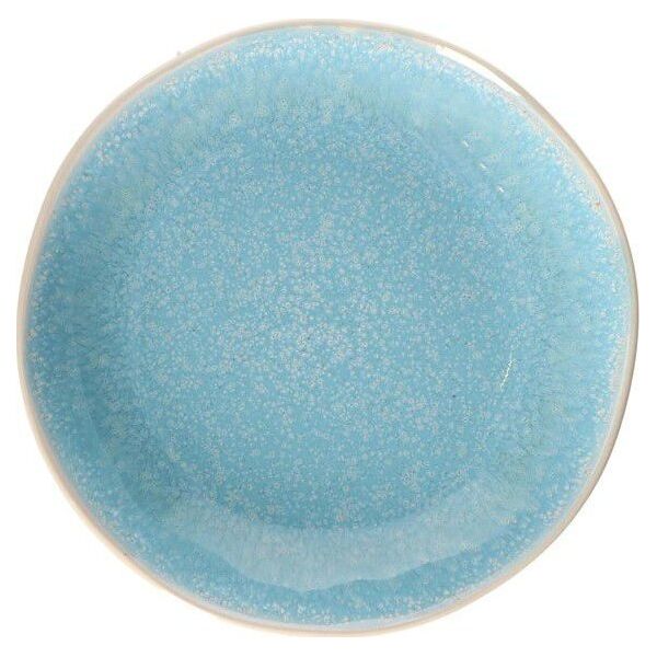 Novastyl ROSE&TULIPANI CONCERTO FUSE AZZURRO Zestaw 6 talerzy do zupy 21 cm