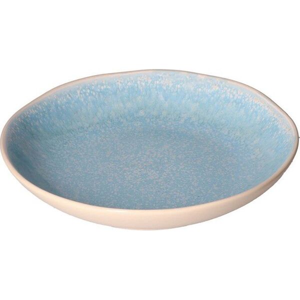 Novastyl ROSE&TULIPANI CONCERTO FUSE AZZURRO Zestaw 6 talerzy do zupy 21 cm