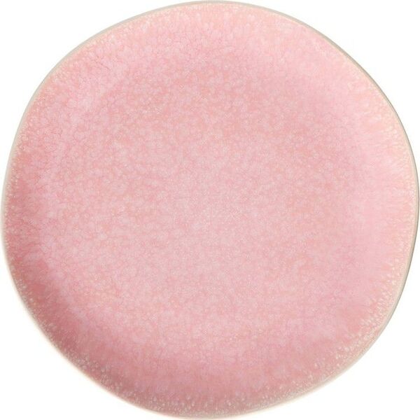 Mondex ROSE&TULIPANI CONCERTO FUSE ROSA Zestaw 6 talerzy obiadowych 27 cm