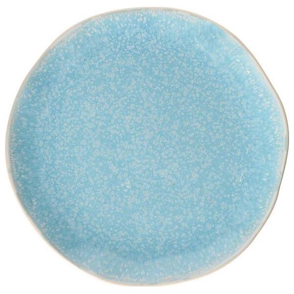 Sagaform ROSE&TULIPANI CONCERTO FUSE AZZURRO Zestaw 6 talerzy do sałatek 22 cm