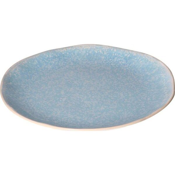 Sagaform ROSE&TULIPANI CONCERTO FUSE AZZURRO Zestaw 6 talerzy do sałatek 22 cm