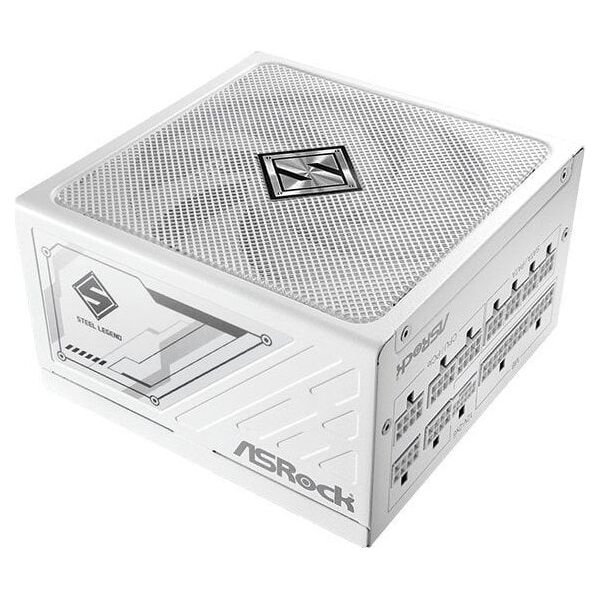 Τροφοδοτικό ASRock STEEL LEGEND 1000W White 80 Plus Go 14450722 4710483949180