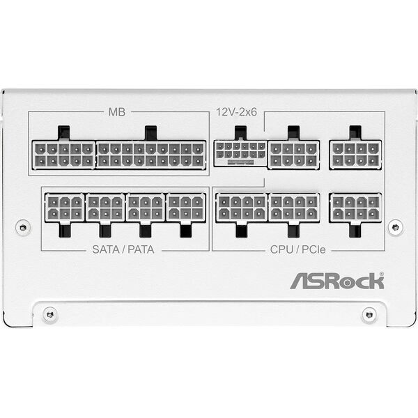 Τροφοδοτικό ASRock STEEL LEGEND 1000W White 80 Plus Go 14450722 4710483949180