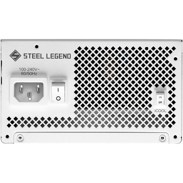 Τροφοδοτικό ASRock STEEL LEGEND 1000W White 80 Plus Go 14450722 4710483949180