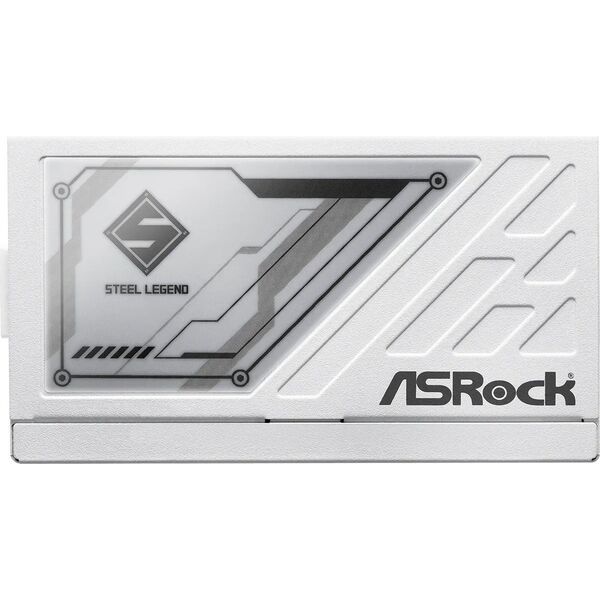 Zasilacz ASRock STEEL LEGEND 850W White 80 Plus Gol