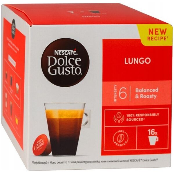 Coffee capsules NESCAFE(r) Dolce Gusto(r) Lungo, 16 pcs.