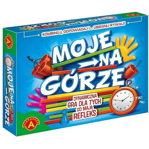 Alexander Gra planszowa Moje na górze