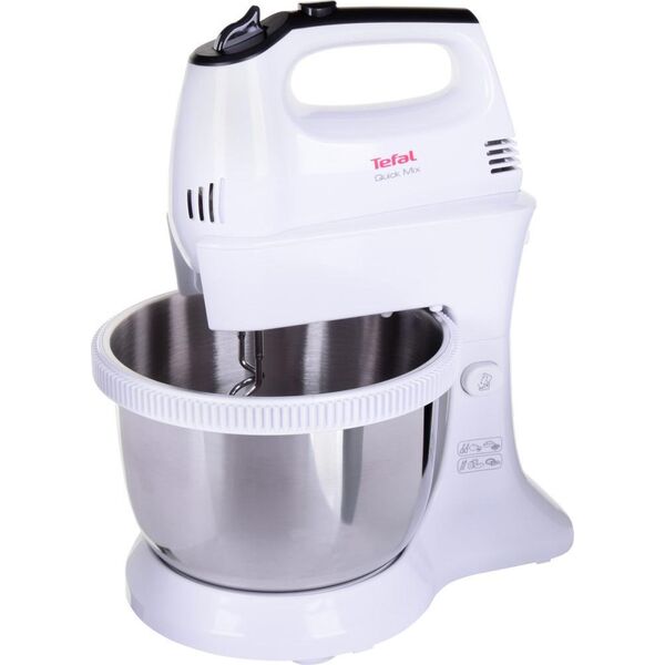 Mikser Tefal Mikser ręczny z misą TEFAL HT3121