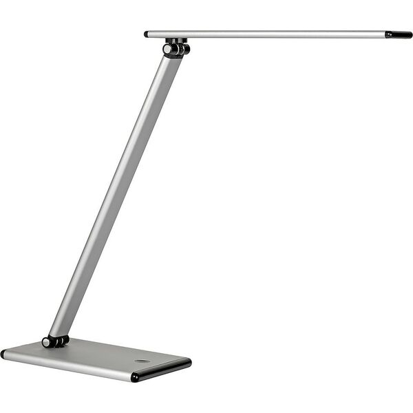 Lampka biurkowa Unilux Lampka na biurko Unilux Terra Led srebrna