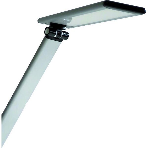 Lampka biurkowa Unilux Lampka na biurko Unilux Terra Led srebrna