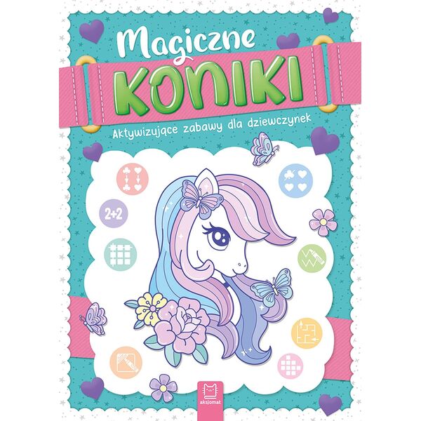 Aksjomat Magiczne koniki Aktywiz.zabawy dla dzieci 38313