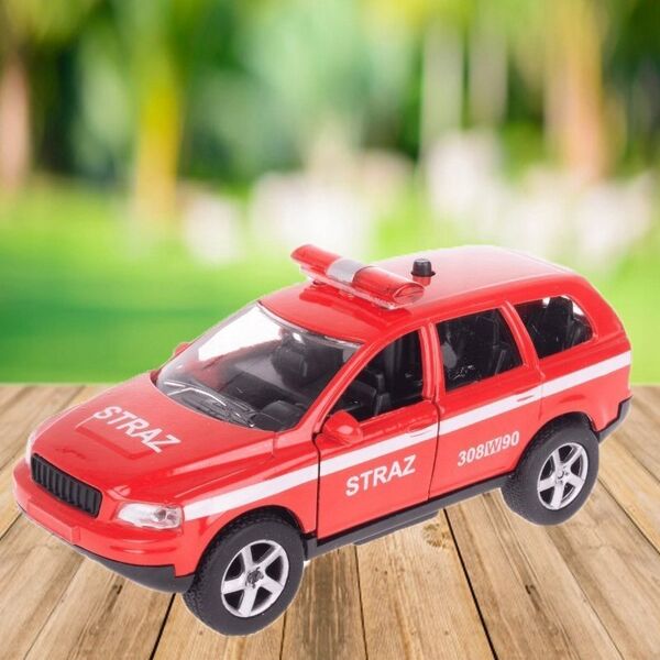 Hipo Straż 11cm z głosem j.polski HKG097 27433